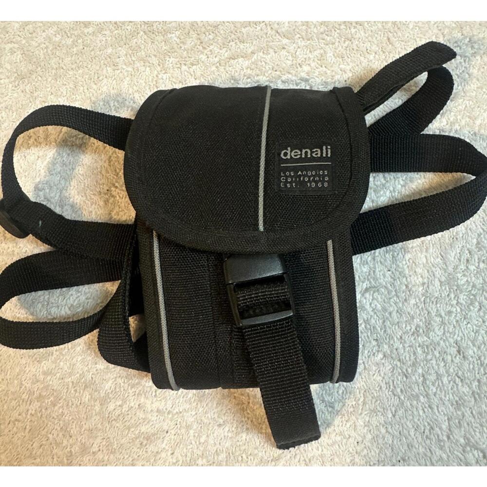 Denali Camera Bag Black Los Angeles California Adj Strap Never used Very nice
